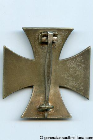 Iron cross first class - Steinhauer & Lücks, Lüdenscheid