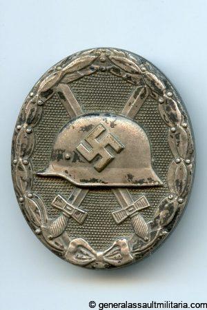 Wound badge in silver – Hauptmünzamt, Wien