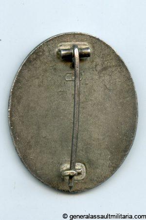 Wound badge in silver - Car Wild, Hamburg