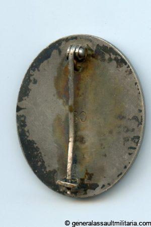 Wound badge in silver – Hauptmünzamt, Wien