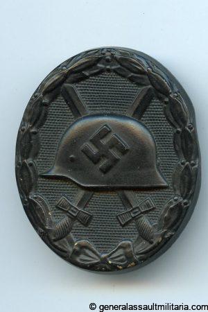 Wound badge in black – unknown maker