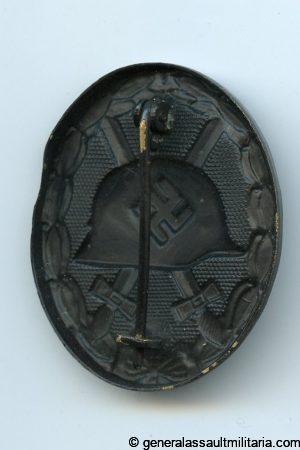 Wound badge in black – unknown maker