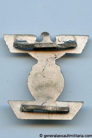 Iron cross second class repeat clasp – Funke & Brüninghaus, Lüdenscheid