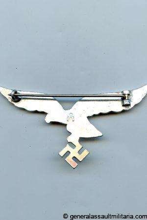 Luftwaffe officers breast eagle sommer tunic