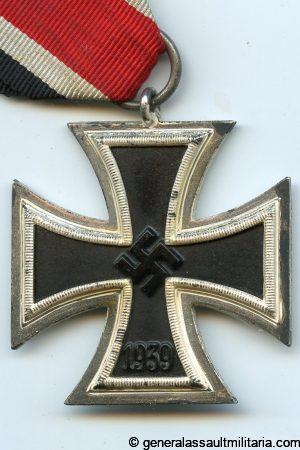 Iron cross second class - Wächtler & Lange, Mittweida