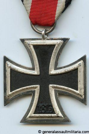 Iron cross second class - Wächtler & Lange, Mittweida