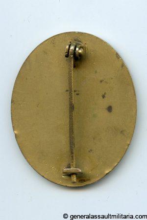Wound badge in gold – Hauptmünzamt, wien