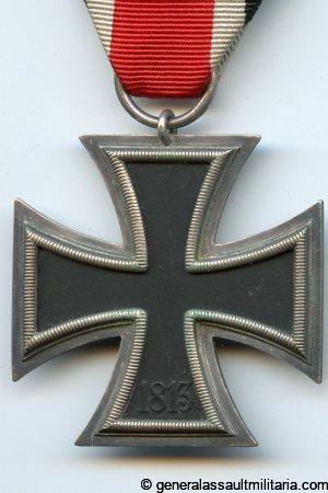 Iron cross second class - MM65 Klein & Quenzer, Idar Oberstein