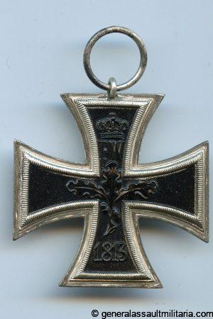 Iron cross second class 1914 - Otto Schickle, Pforzheim