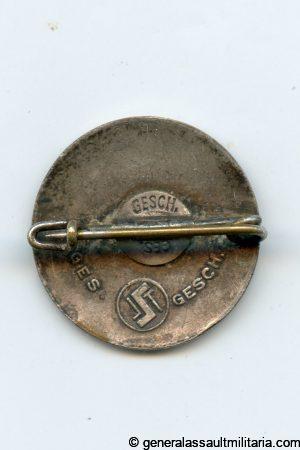 NSDAP party badge - Steinhauer & Lück, Lüdenscheid