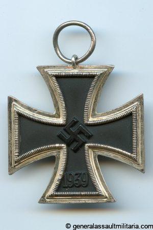 Iron cross second class - Julius Maurer, Idar Oberstein