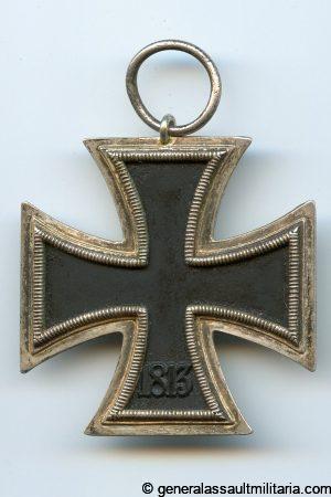 Iron cross second class - Julius Maurer, Idar Oberstein