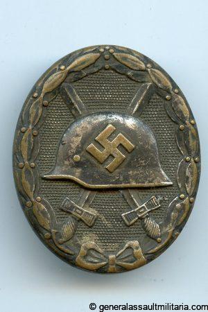 Wound badge in silver - Hauptmünzamt, Wien