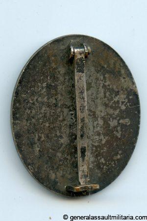 Wound badge in silver - Hauptmünzamt, Wien