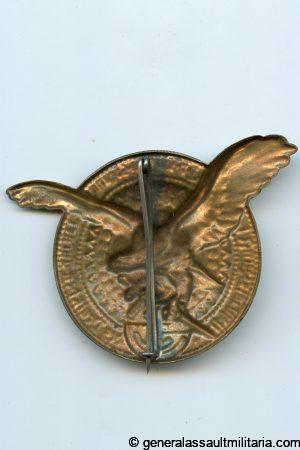 German gymnastics federation Linz 1922 badge