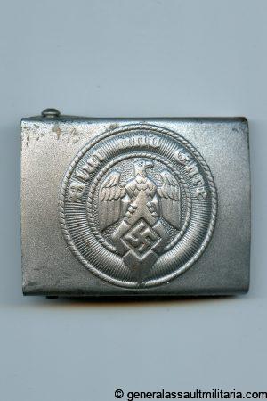 Hitler youth buckle - RZM M4/24 Friedrich Linden, Lüdenscheid