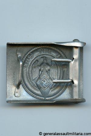 Hitler youth buckle - RZM M4/24 Friedrich Linden, Lüdenscheid