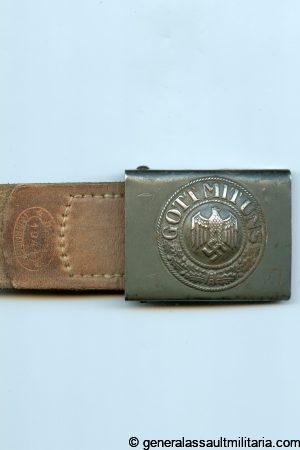 Heer buckle tabbed - H. Arld, Nuernberg