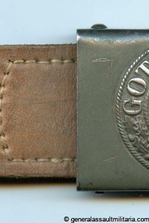 Heer buckle tabbed - H. Arld, Nuernberg