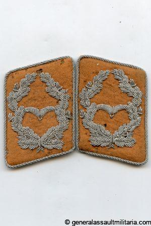Luftwaffe Major collar tabs for flight personnel