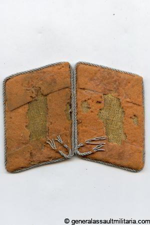 Luftwaffe Major collar tabs for flight personnel