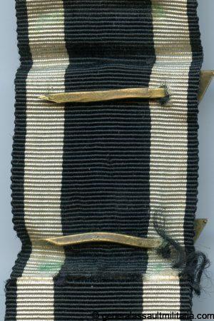 Iron cross second class repeat clasp - Hymmen & Co, Lüdenscheid