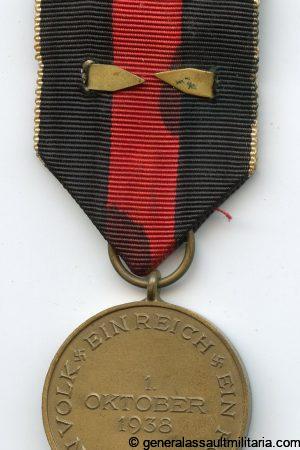Cased Sudetenland with Prager Burg
