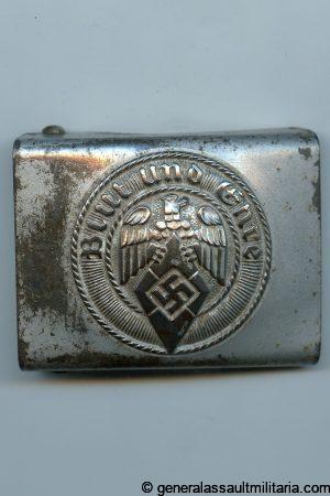 Hitler youth buckle - RZM M5/276 K&Q