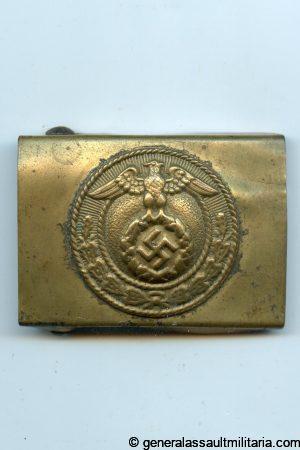 Small size SA buckle - Unknown maker