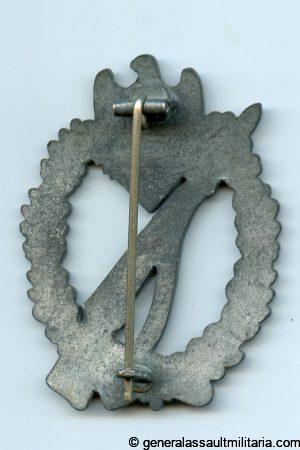 Infantry assault badge in silver - Brüder Schneider, Wien