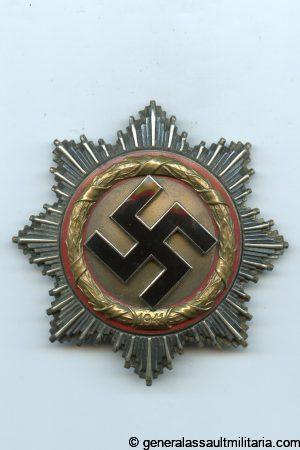 German cross in gold - C.E. Juncker, Berlin