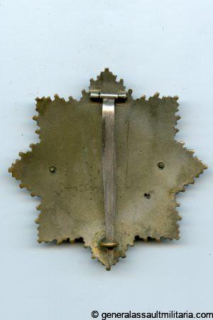 German cross in gold - C.E. Juncker, Berlin