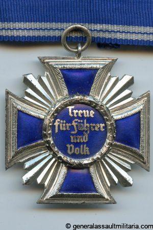 NSDAP 15 year long service medal - Unknown maker
