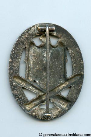 General assault badge - Wilhelm Hobacher, Wien