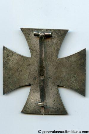 Iron cross first class – B.H. Mayer, Pforzheim
