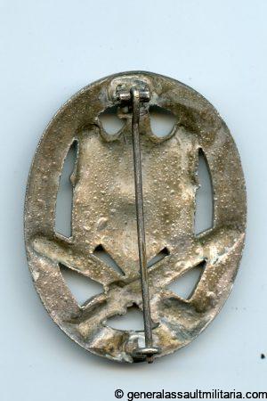 General assault badge – Rudolf Karneth, Gablonz