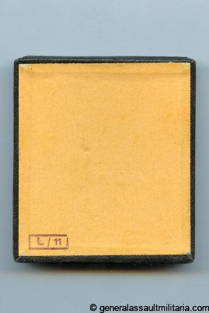 Iron cross second class LDO case - L/11 Wilhelm Deumer, Lüdenscheid