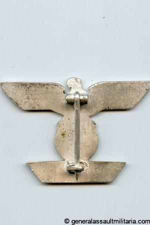 Iron cross second class repeat clasp – Wilhelm Deumer, Lüdenscheid