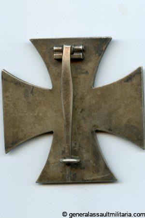 Iron cross first class – Klein & Quenzer, Idar Oberstein