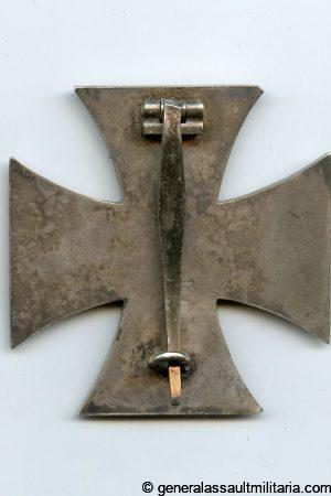 Iron cross first class – Klein & Quenzer, Idar Oberstein