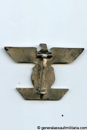 Iron cross first class repeat clasp - B.H. Mayer, Pforzheim