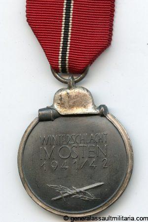Ost medal + packet - Deschler & Sohn, München