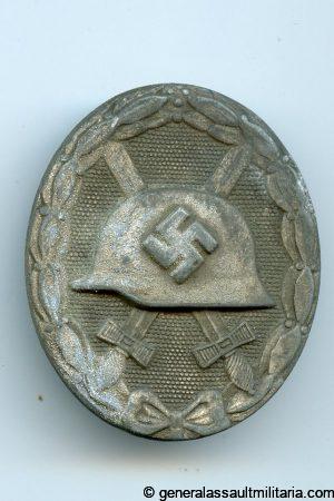 Wound badge in silver - L/13 Paul Meybauer, Berlin