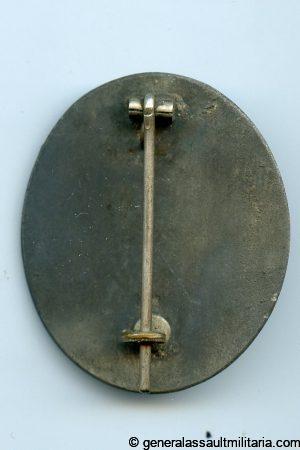 Wound badge in silver - L/13 Paul Meybauer, Berlin