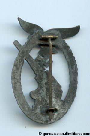 Luftwaffe Flak badge – Wilhelm Deumer,Lüdenscheid