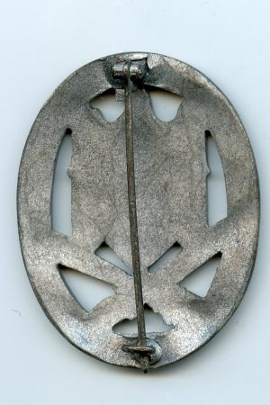 General assault badge - Rudolf Karneth, Gablonz