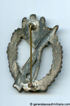 Infantry assault badge in silver - Richard Simm & Söhne, Gablonz