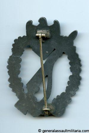 Infantry assault badge in silver - Franke & Co, Lüdenscheid