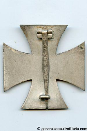 Iron cross first class - L/11 Wilhelm Deumer, Lüdenscheid