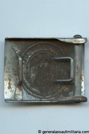 Hitler youth buckle - RZM M4/30 Berg & Nolte, Lüdenscheid